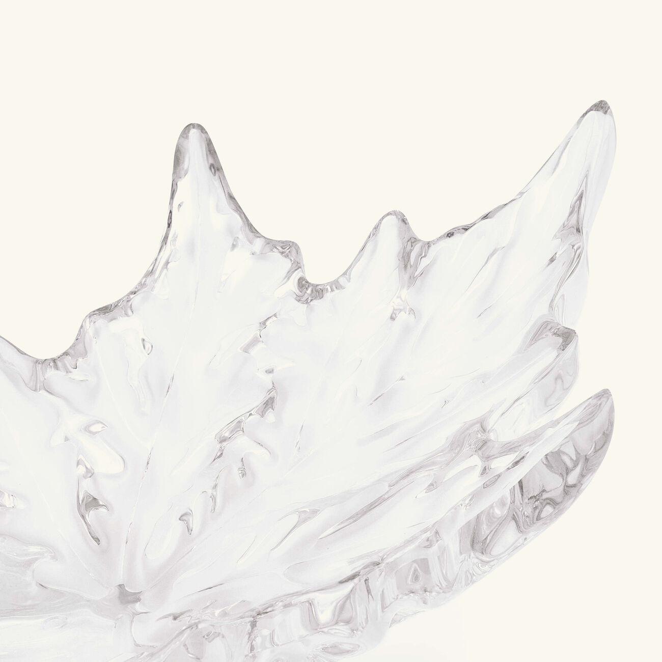 لاليك قطعة ديكور مركزية شانزيليزييه كبيرة شفافة