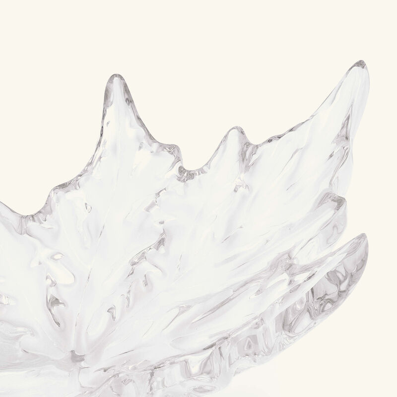 لاليك قطعة ديكور مركزية شانزيليزييه كبيرة شفافة