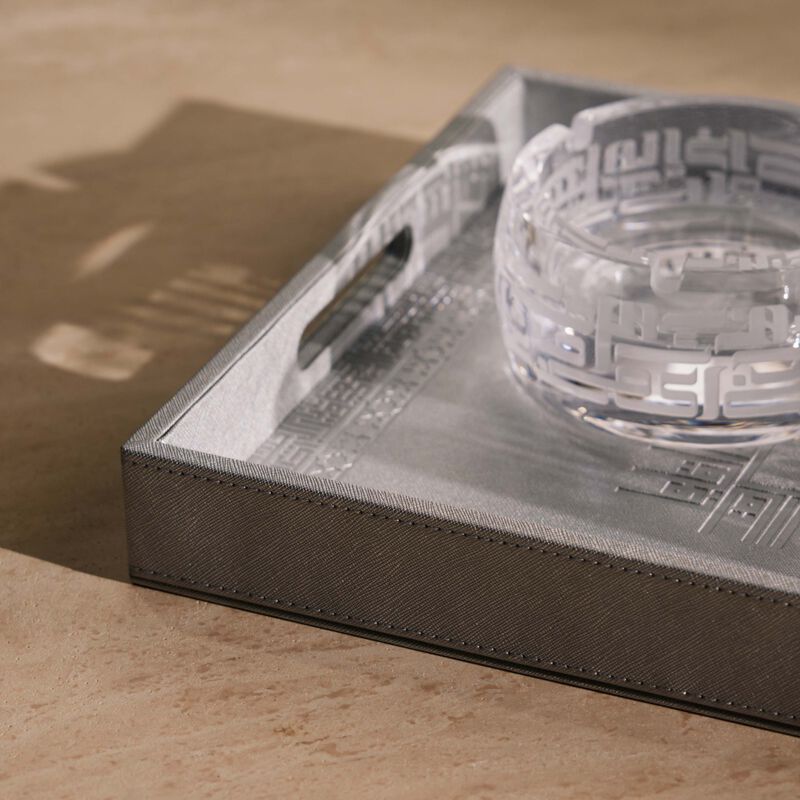 Dar Ashtray Round Clear dimlaj dar ashtray round clear