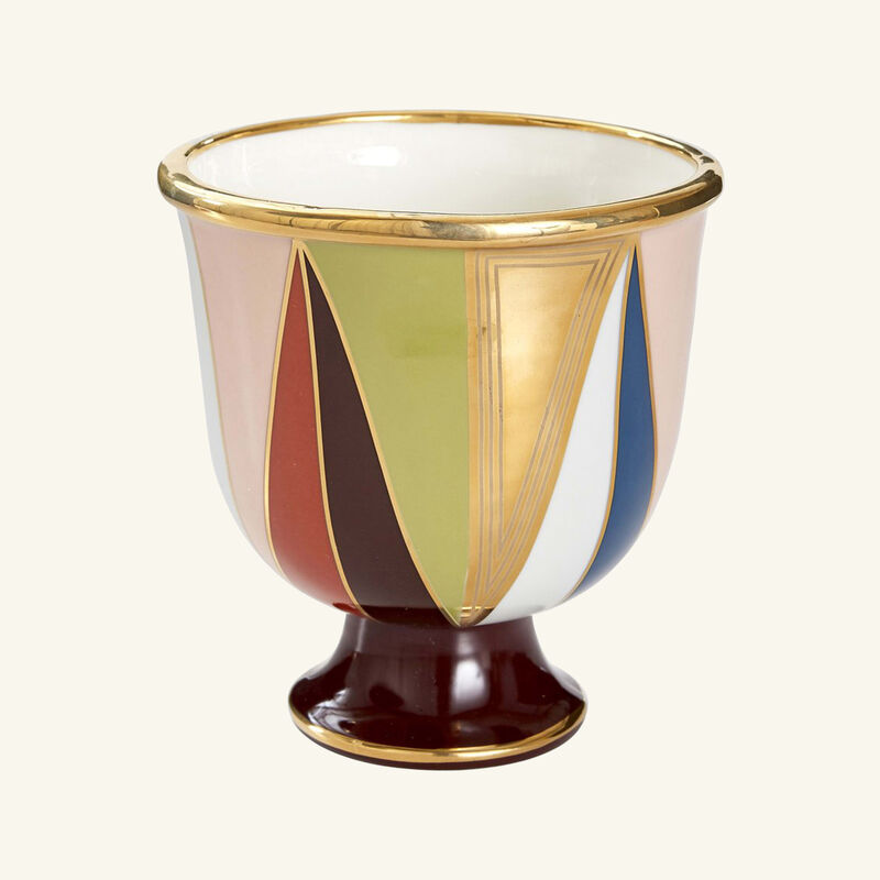 Torino Triangles Centerpiece Red jonathan adler torino triangles centerpiece red