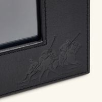 إطار الصور بنتهاوس غاريت جلد باللون الأسود 20x25 سم رالف لورين هوم إطار الصور بنتهاوس غاريت جلد باللون الأسود 20x25 سم