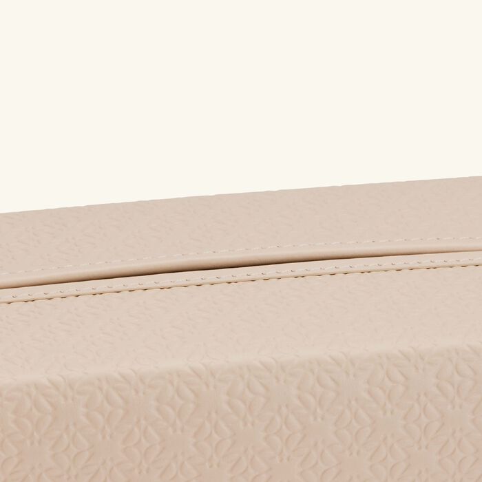 giobagnara elie saab monogram tissue holder torrone beige