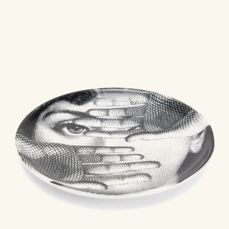 Tema e Variazioni No.154 Coaster Grey fornasetti tema e variazioni no 154 coaster grey