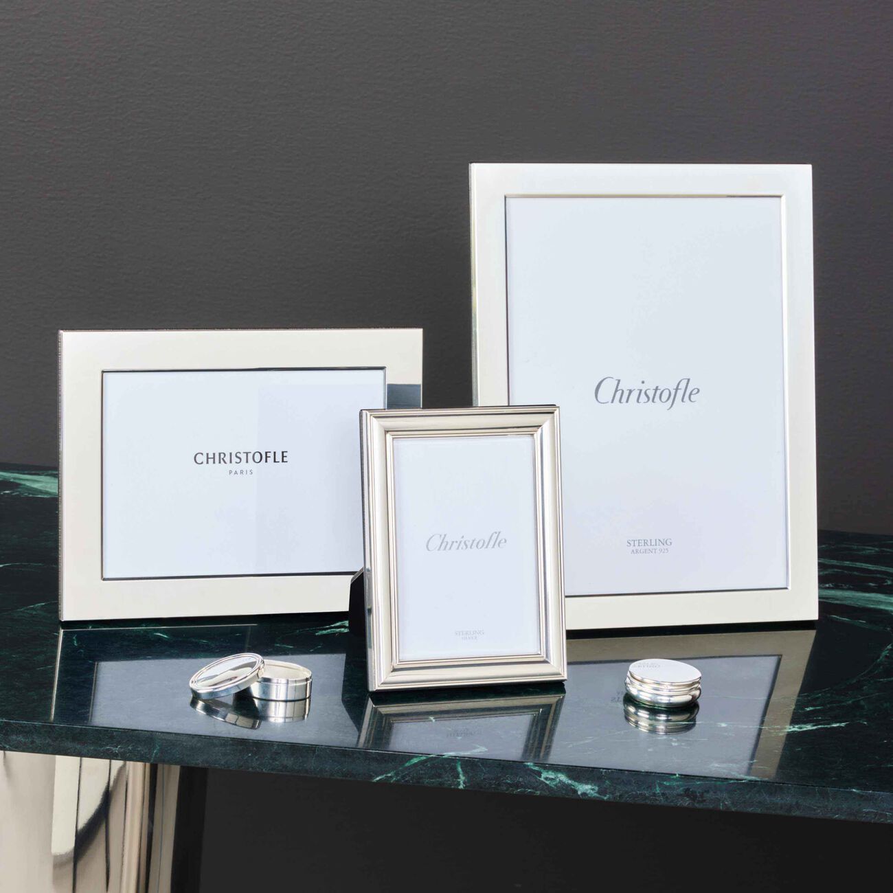 christofle mandorla bonbonni re box silver plated