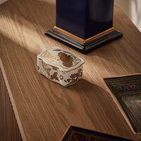 Oriente Italiano Jewelry Box Gold ginori 1735 oriente italiano jewelry box gold