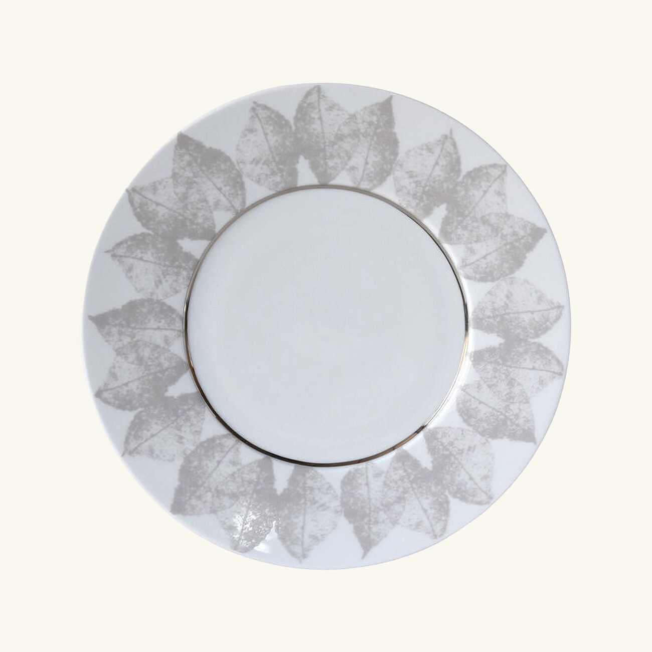 bernardaud silva set of 4 assorted dessert plates