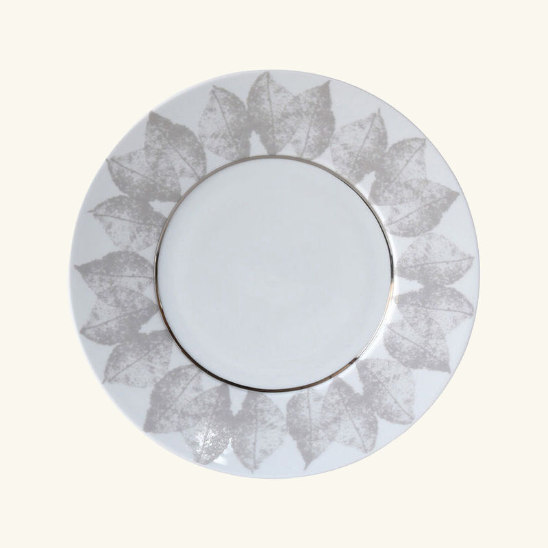 bernardaud silva set of 4 assorted dessert plates