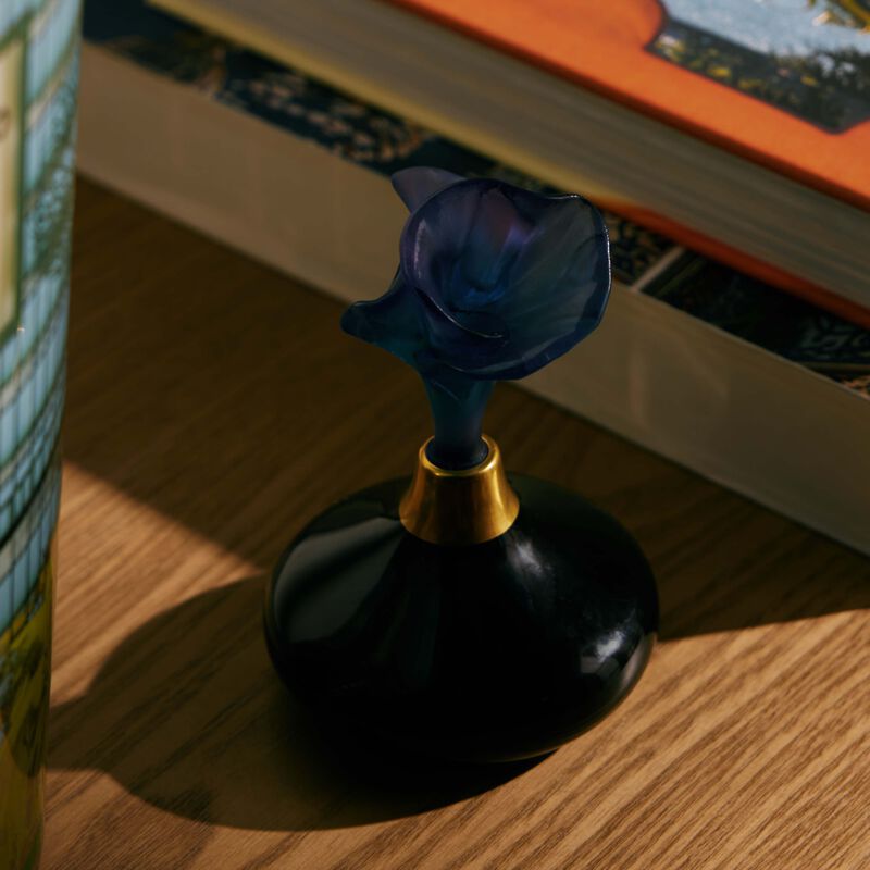 daum arum rose perfume bottle