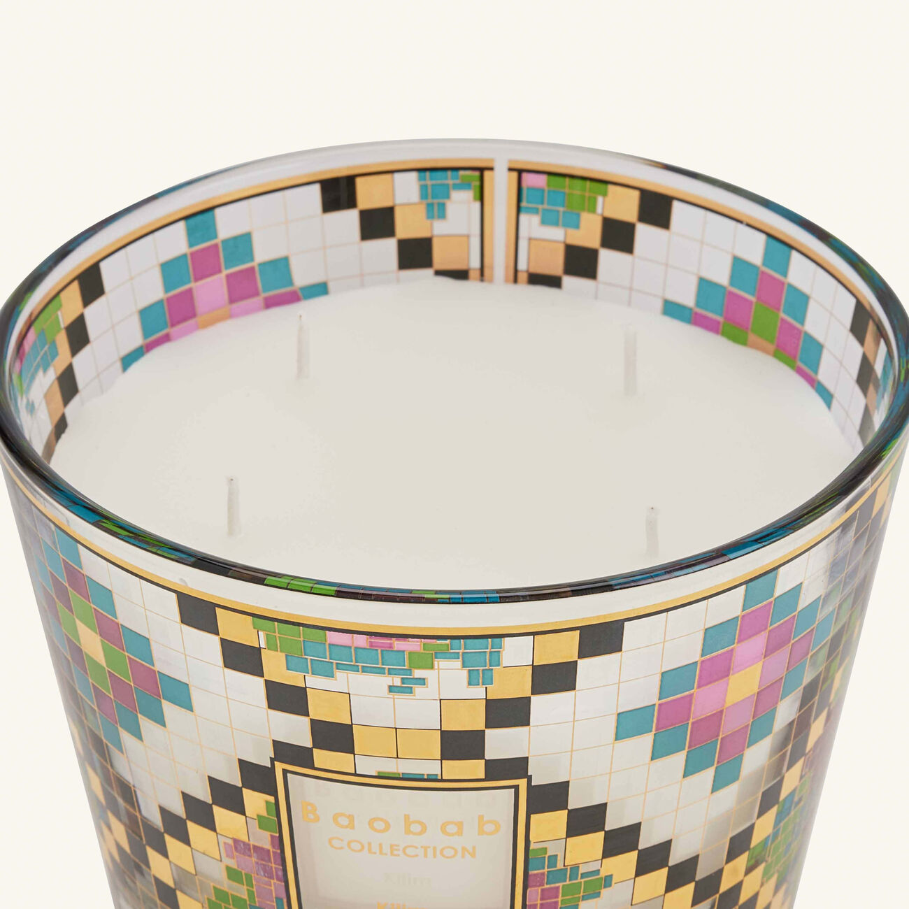 Kilim Candle Max 10 baobab collection kilim candle max 10
