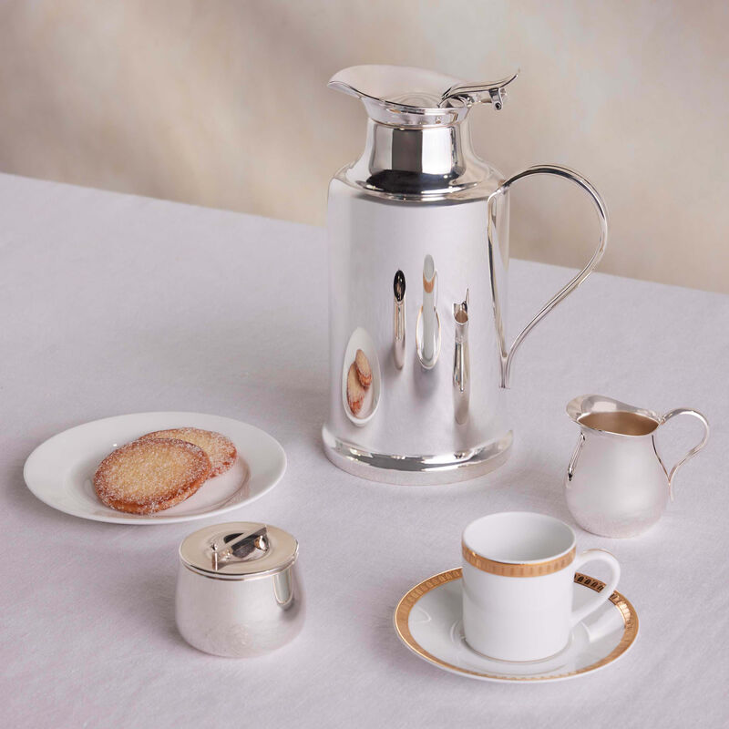 سكرية سيلفر تايم باللون الفضي كريستوفل سكرية سيلفر تايم باللون الفضي