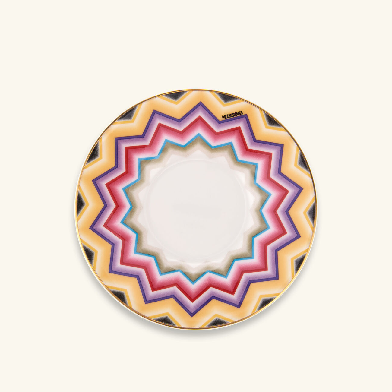 MARRAKECH Coffee Cup & Saucer Multicolor Set of 2 missoni home marrakech coffee cup saucer multicolor set of 2
