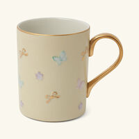 villari butterfly mug yellow