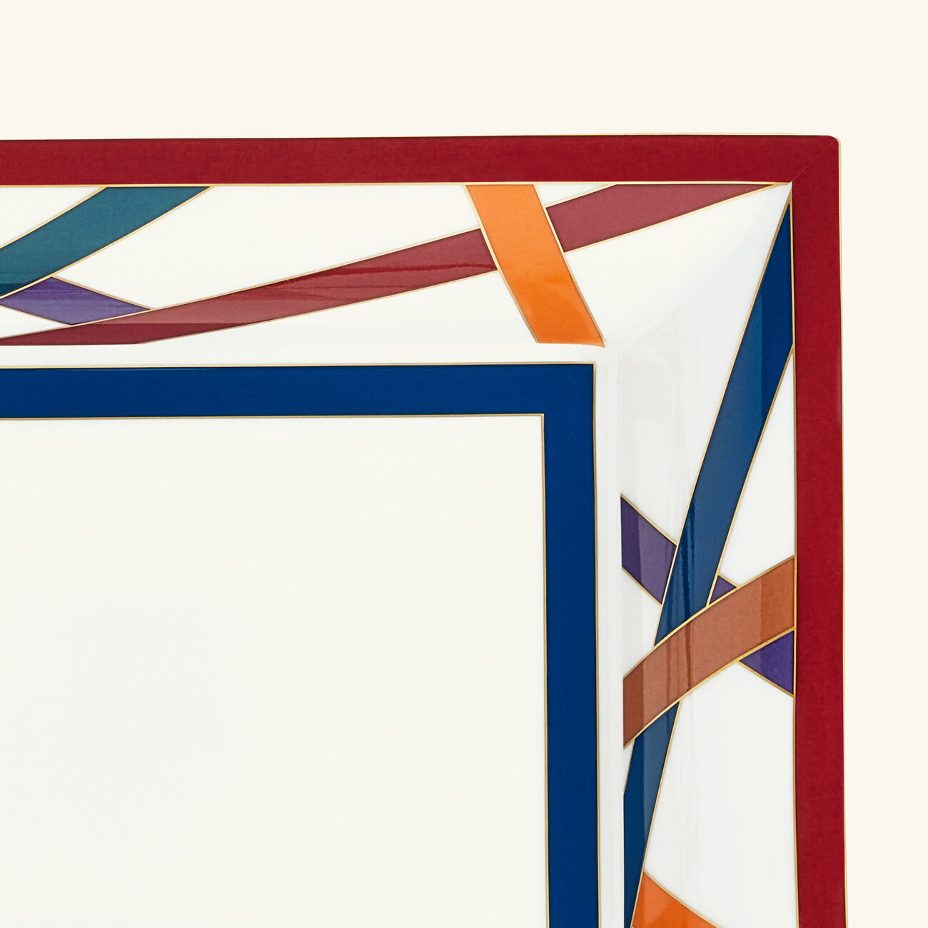 missoni home nastri trinket tray rectangular small