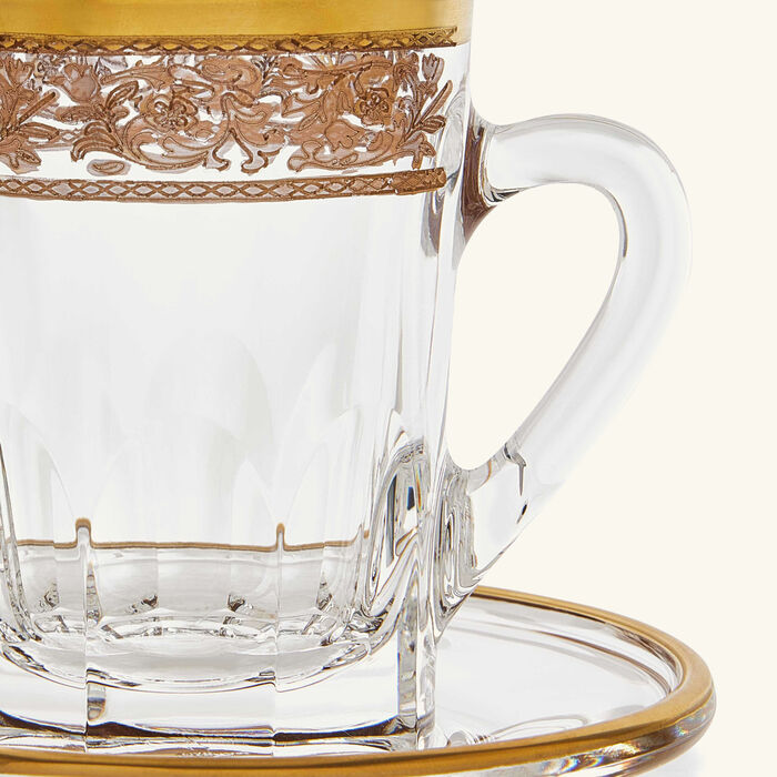 Tea Cup & Saucer Clear mario cioni c tea cup saucer clear