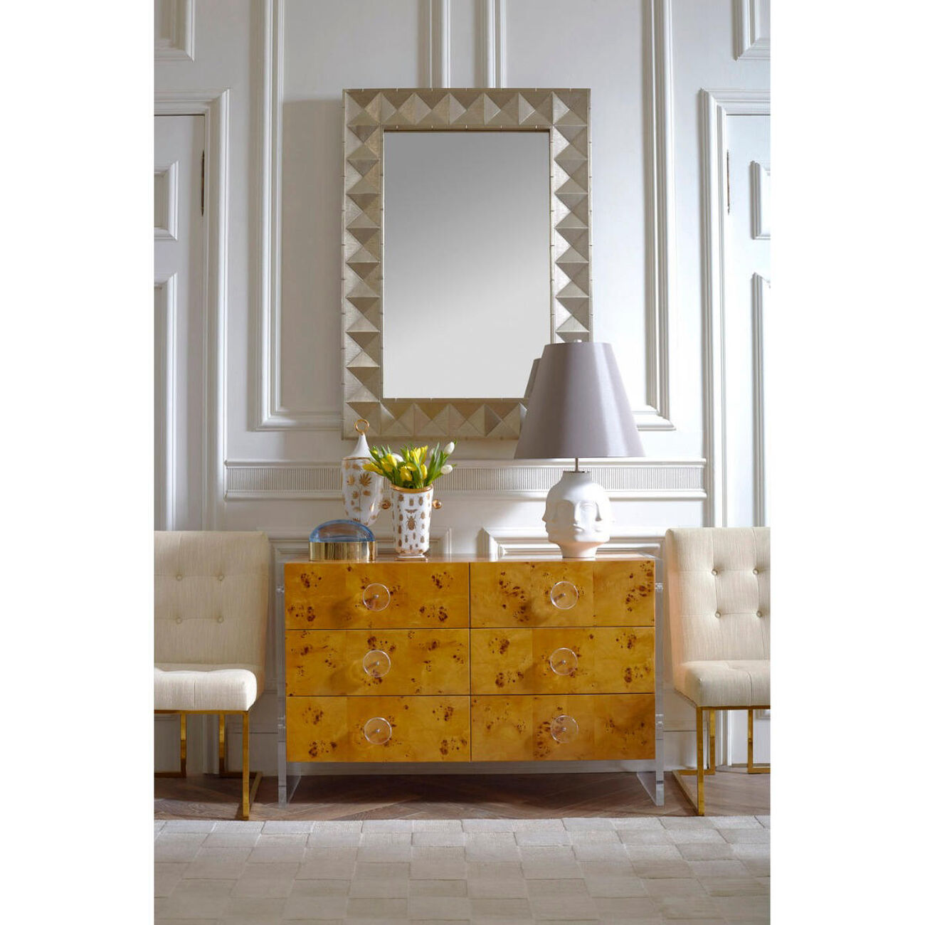 Globo Box Blue jonathan adler globo box blue