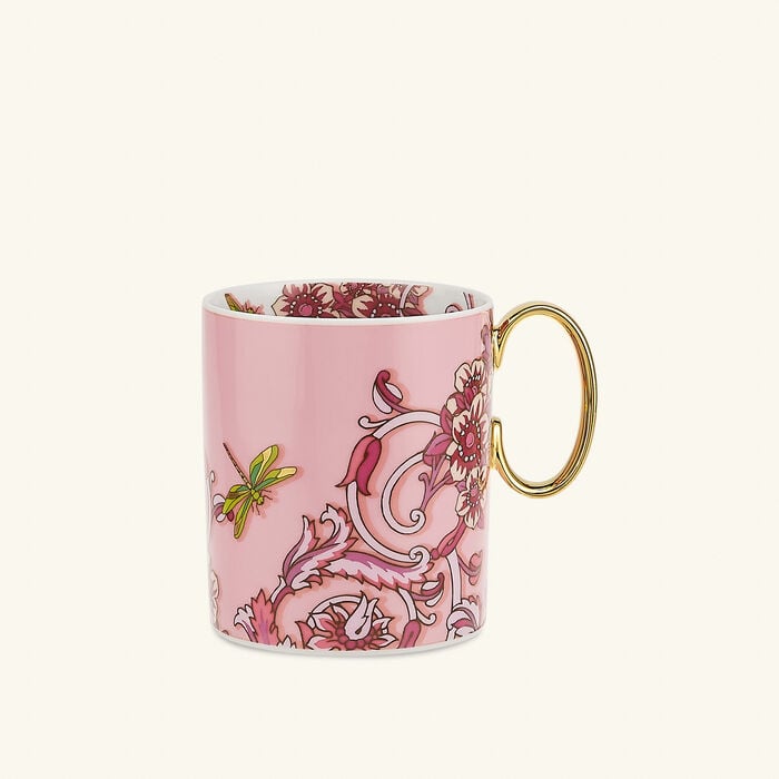 Le Jardin Mug Pink versace le jardin mug pink