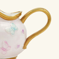 وعاء الكريمة باترفلاي وردي فيلاري وعاء الكريمة باترفلاي وردي