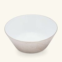 برناردو وعاء السلطة إكيوم باللون الفضي 24 سم