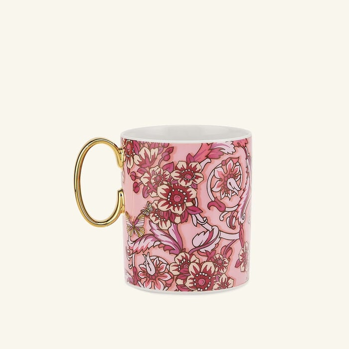 Le Jardin Mug Pink versace le jardin mug pink