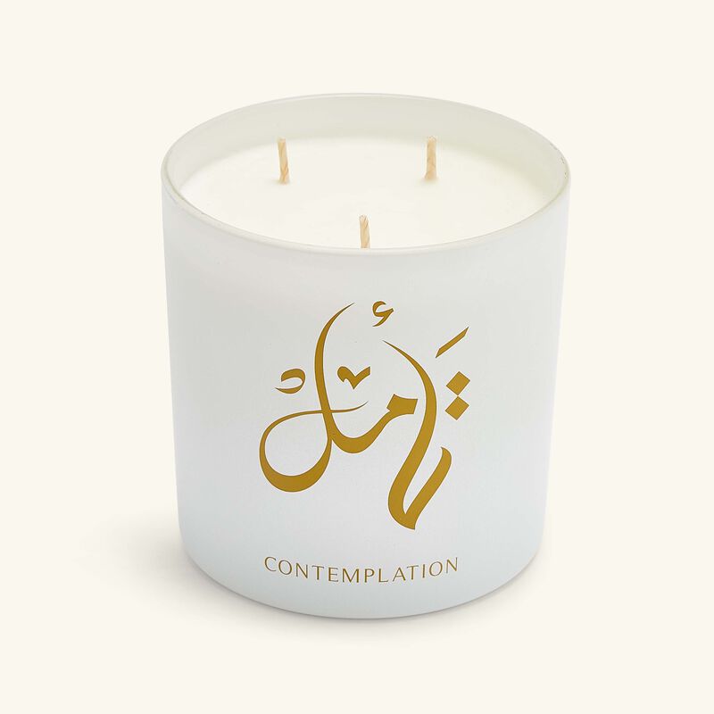 لايت اوف سكينة شمعة تأمل   850 مل