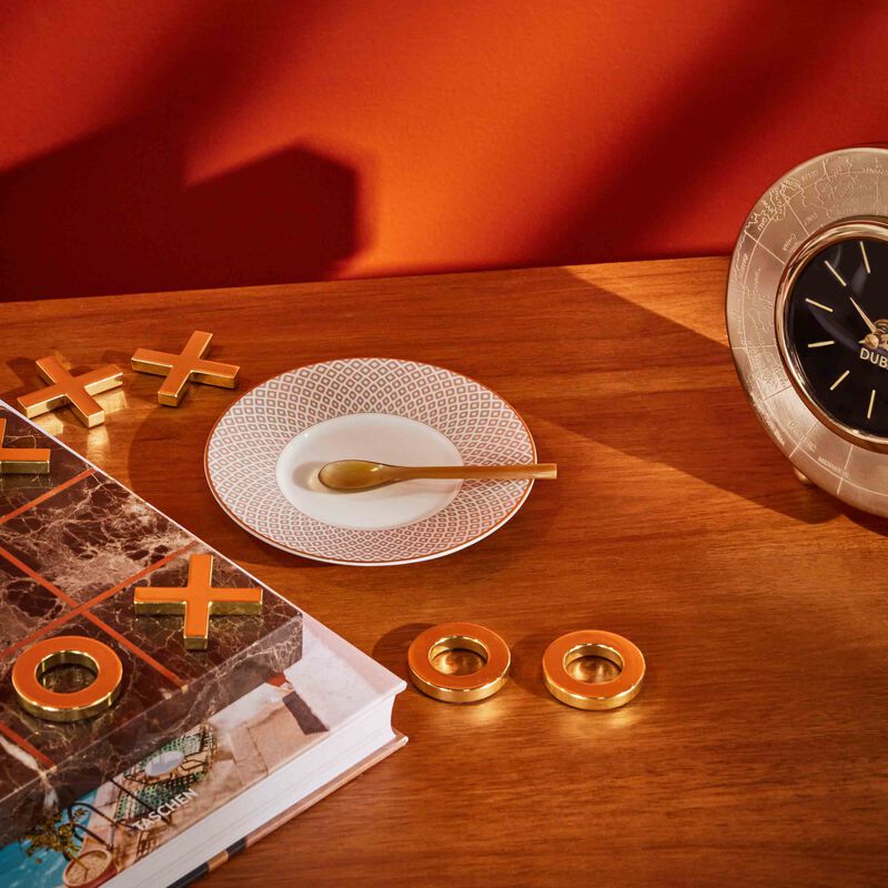 صحن فنجان الشاي فرانسيس كارو باللون الذهبي روزنتال صحن فنجان الشاي فرانسيس كارو باللون الذهبي