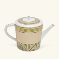 bernardaud augusta hot beverage server green