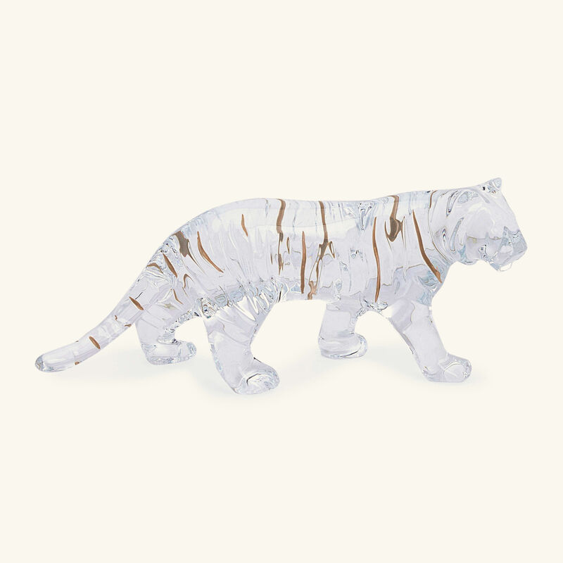 baccarat zodiaque tiger 2022 figurine small clear