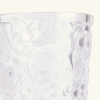 لاليك مزهرية ميرل إيه ريزان متوسطة شفافة