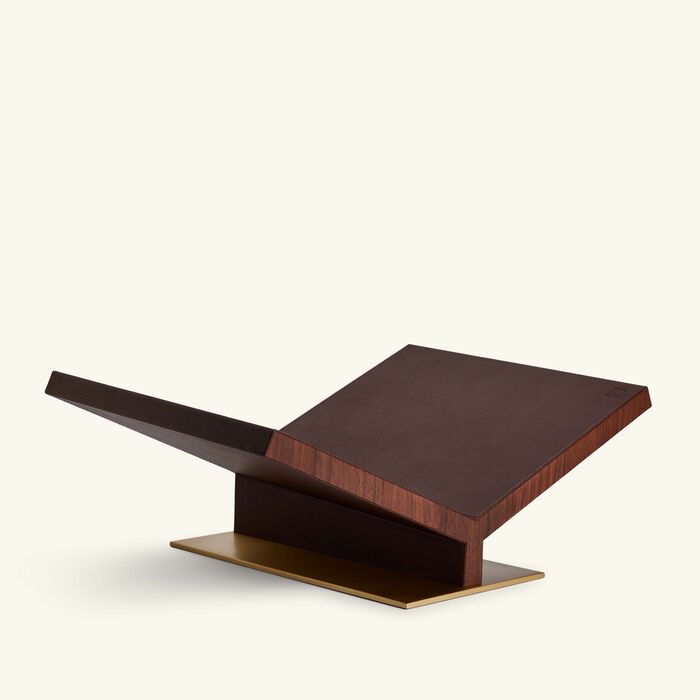 Collector Ultimate Bookstand Brown assouline collector ultimate bookstand brown