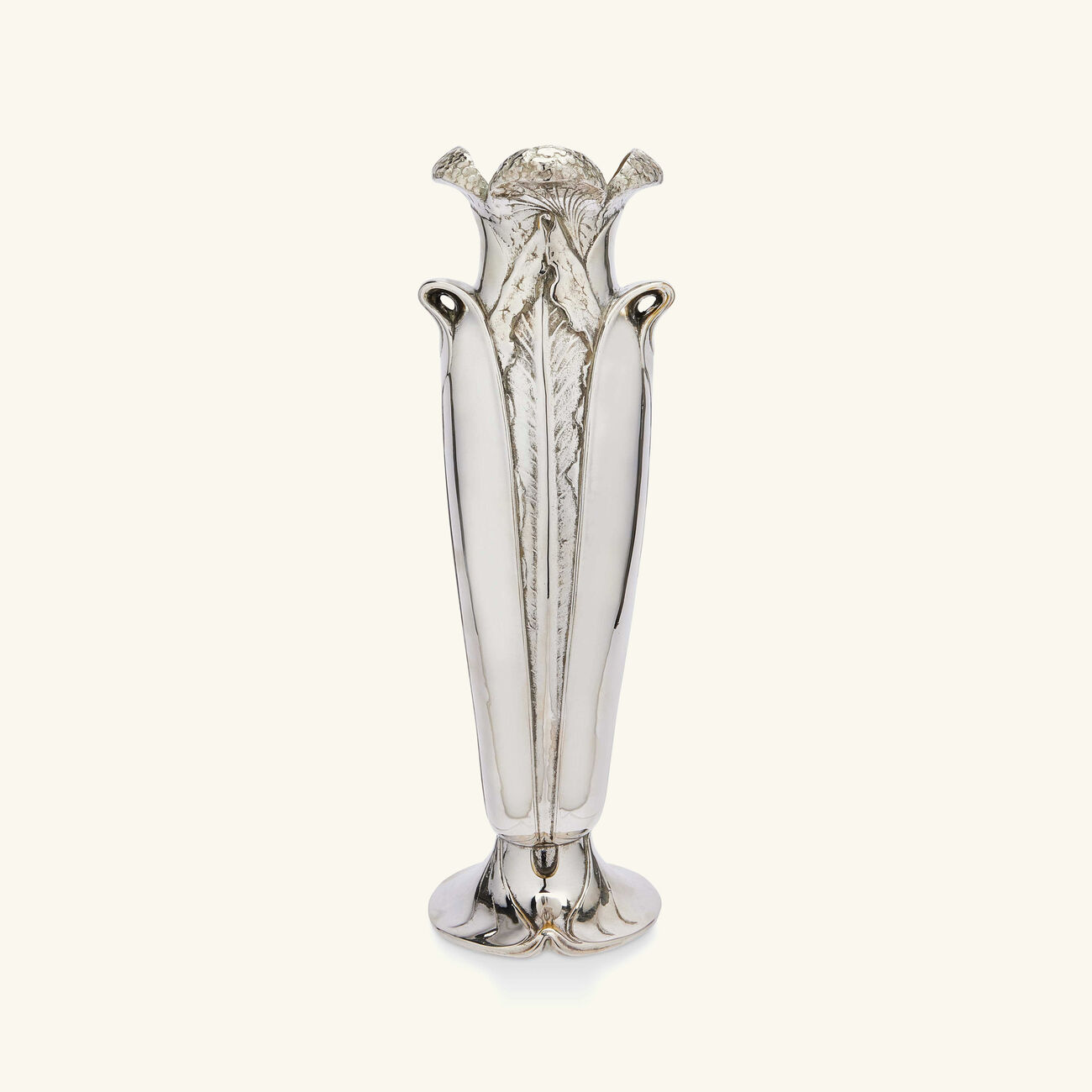 Gallia Ombelle Vase Medium Silver Plated christofle gallia ombelle vase medium silver plated