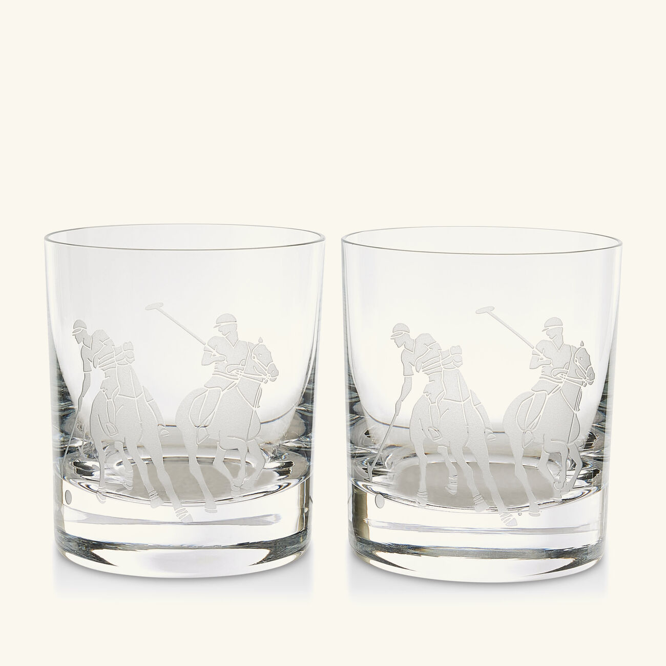 ralph lauren home garrett double old fashioned drinking glass clear set of 2