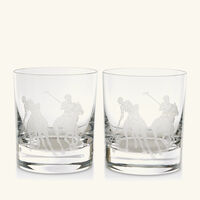 ralph lauren home garrett drinking glass clear set of 2