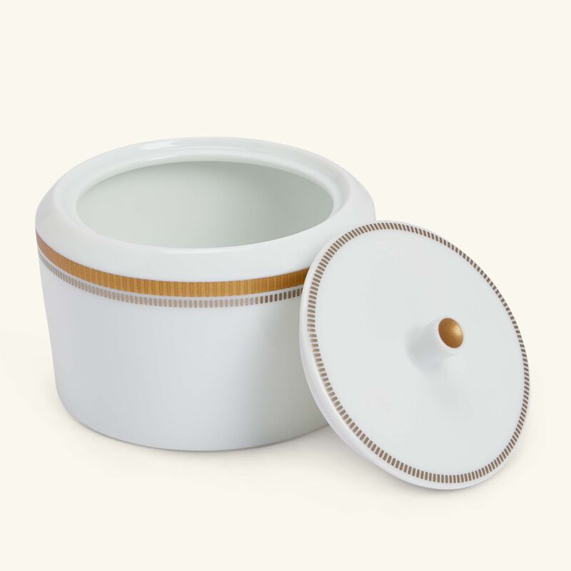 Gage Sugar Bowl White bernardaud gage sugar bowl white