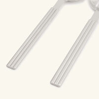 رالف لورين هوم طقم ثورب من ملاعق الضيافة من الستانلس ستيل