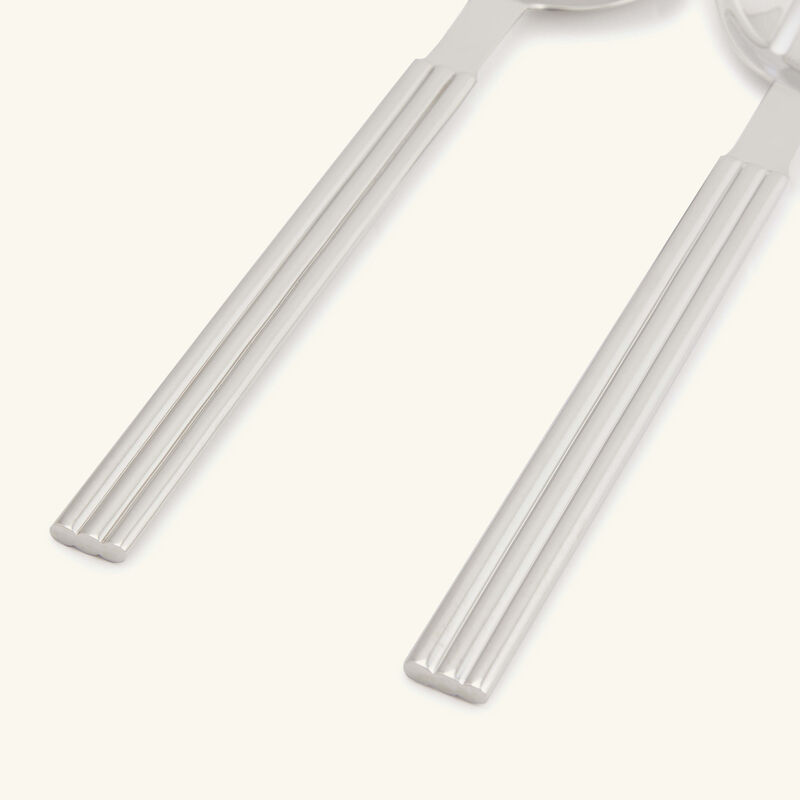 رالف لورين هوم طقم ثورب من ملاعق الضيافة من الستانلس ستيل