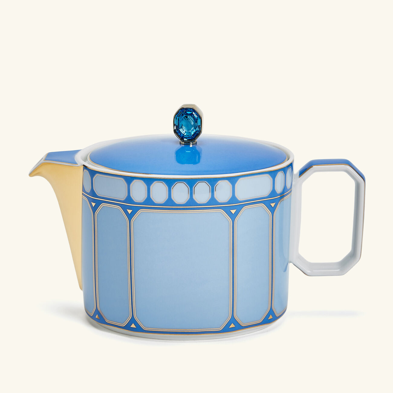 روزنتال إبريق الشاي سيغنوم آزور أزرق