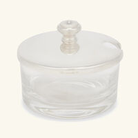 كريستوفل طبق الضيافة آلبي باللون الفضي 7 سم