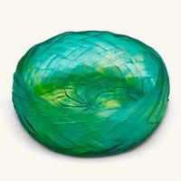 daum tressage centerpiece green