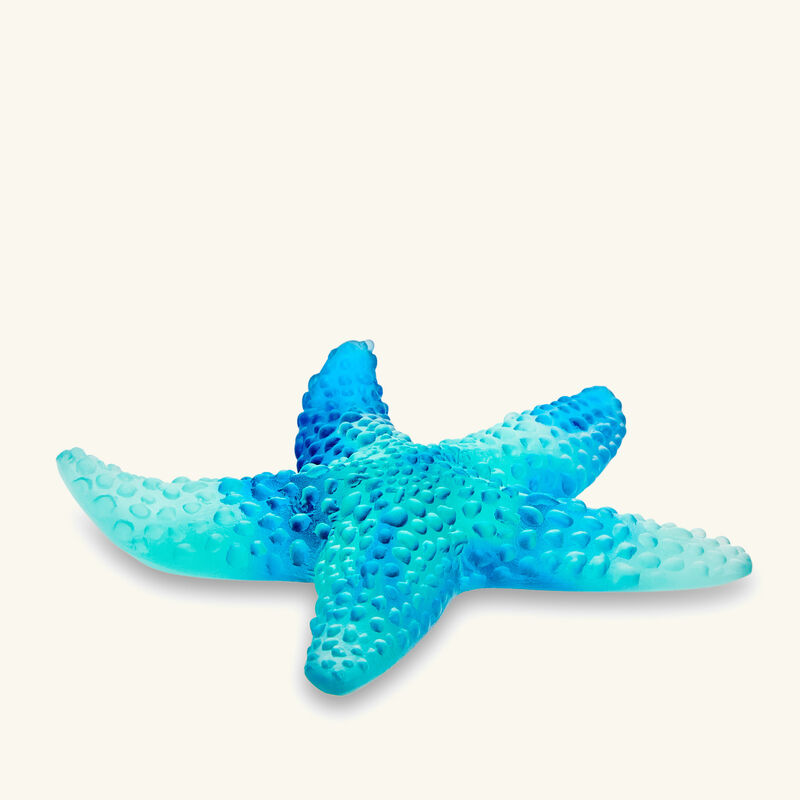Mer de Corail Starfish Figurine Mini Blue daum mer de corail starfish figurine mini blue