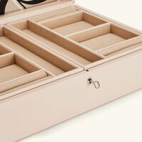 Elie Saab Monogram Jewellery Box & Tray giobagnara elie saab monogram jewellery box tray