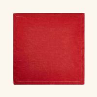 Feliz Napkin Red catherine denoual feliz napkin red