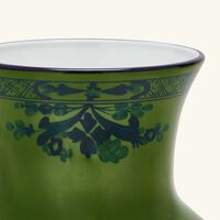 Oriente Italiano Malachite Vase Medium Green ginori 1735 oriente italiano malachite vase medium green