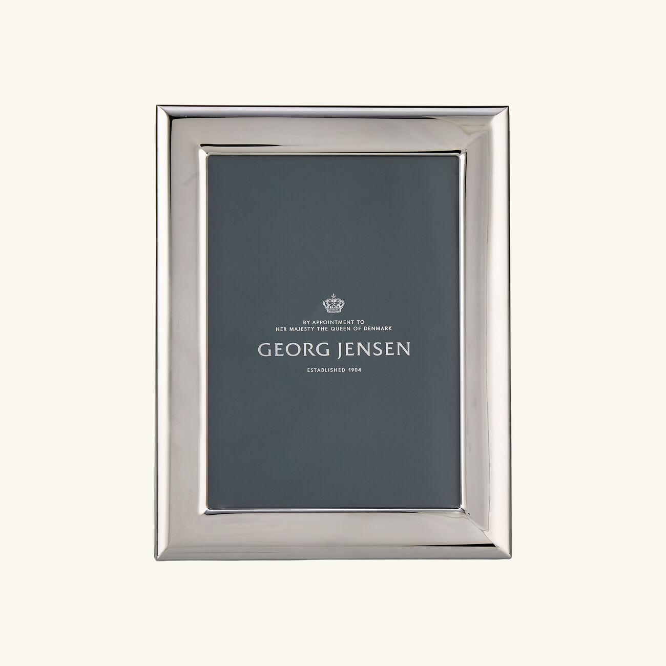 Modern Picture Frame Silver Medium georg jensen modern picture frame silver medium