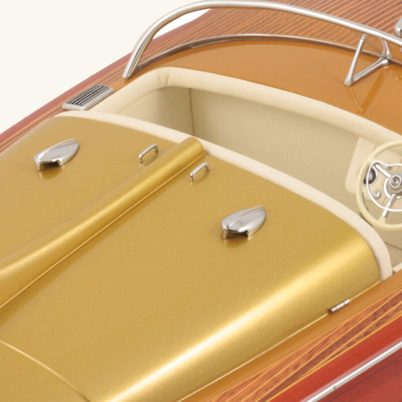 Chris Craft Cobra Model Boat Extra Large Brown kiade chris craft cobra model boat extra large brown