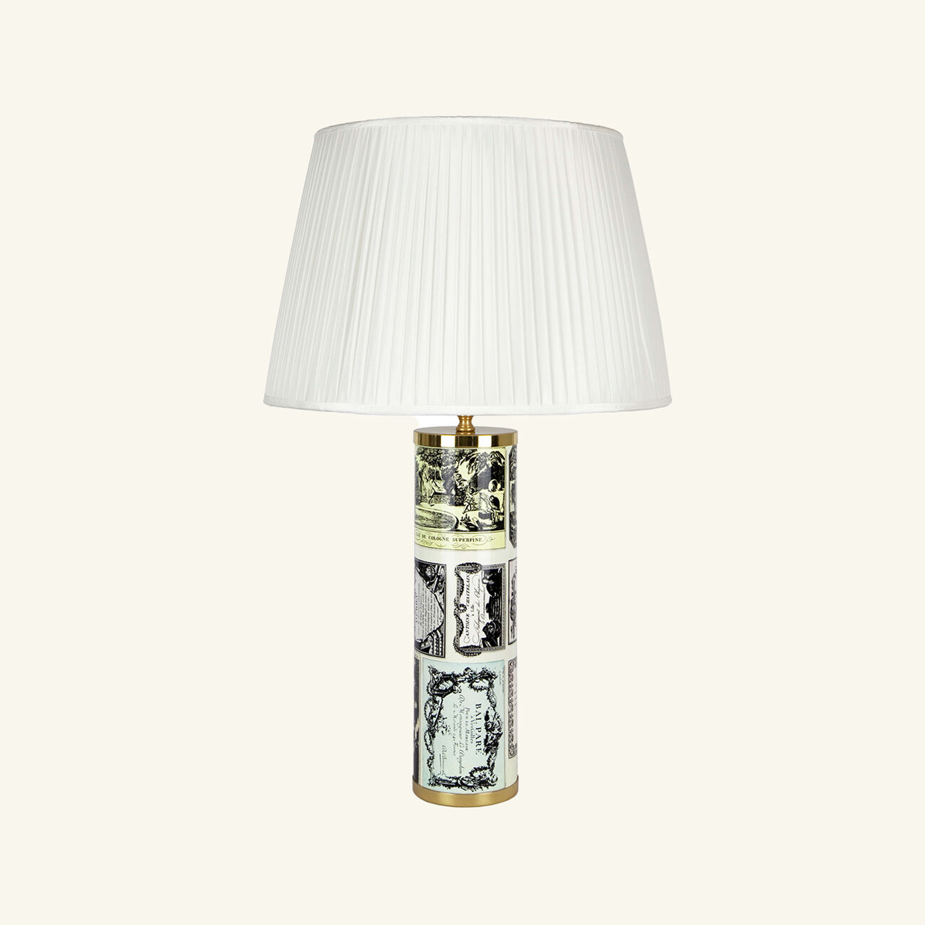 Conical Pleated Lampshade fornasetti conical pleated lampshade
