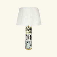 Conical Pleated Lampshade fornasetti conical pleated lampshade