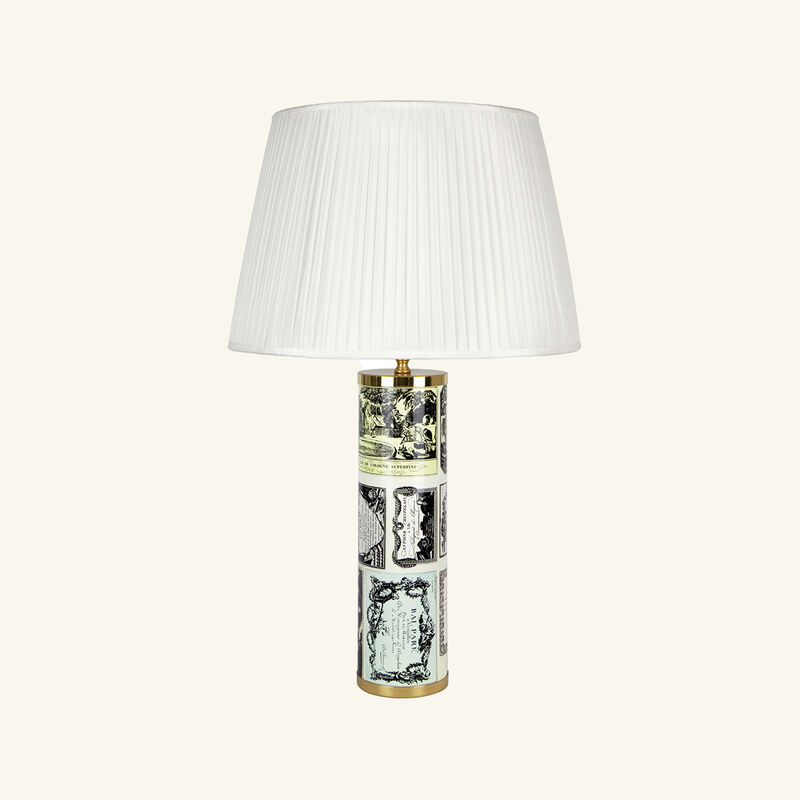 Conical Pleated Lampshade fornasetti conical pleated lampshade