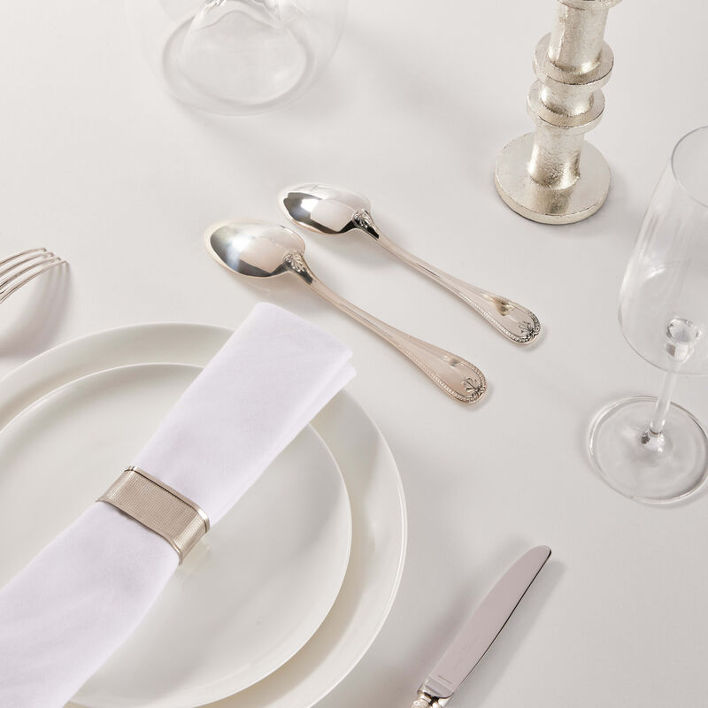 Malmaison Table Spoon Sterling Silver christofle malmaison table spoon sterling silver