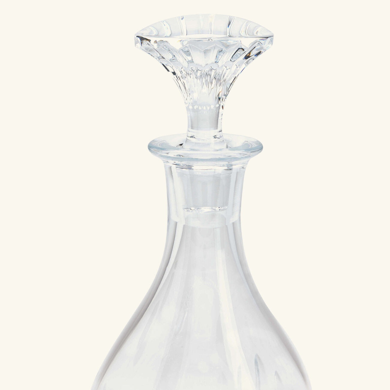 baccarat massena decanter round clear