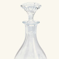 baccarat massena decanter round clear